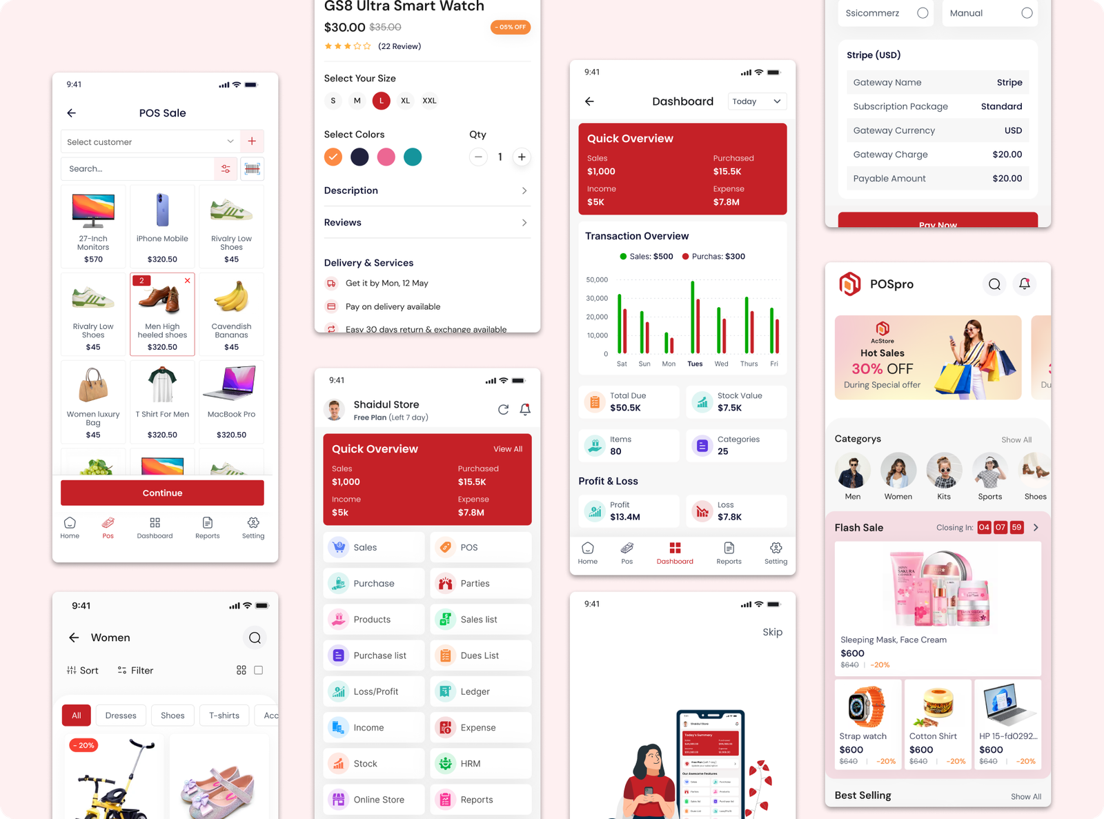 POSpro Multi-Branch Management Add-on for Web and Mobile
