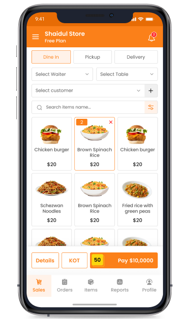 Responsive layout for any device