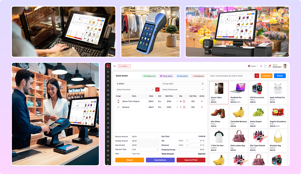 POS Pro - Advanced POS & Inventory Management System SaaS
